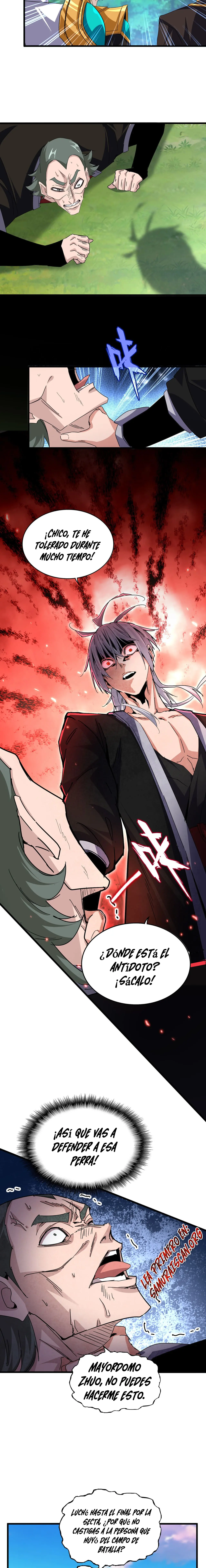 Emperador magico (magic emperor) > Capitulo 677 > Page 61